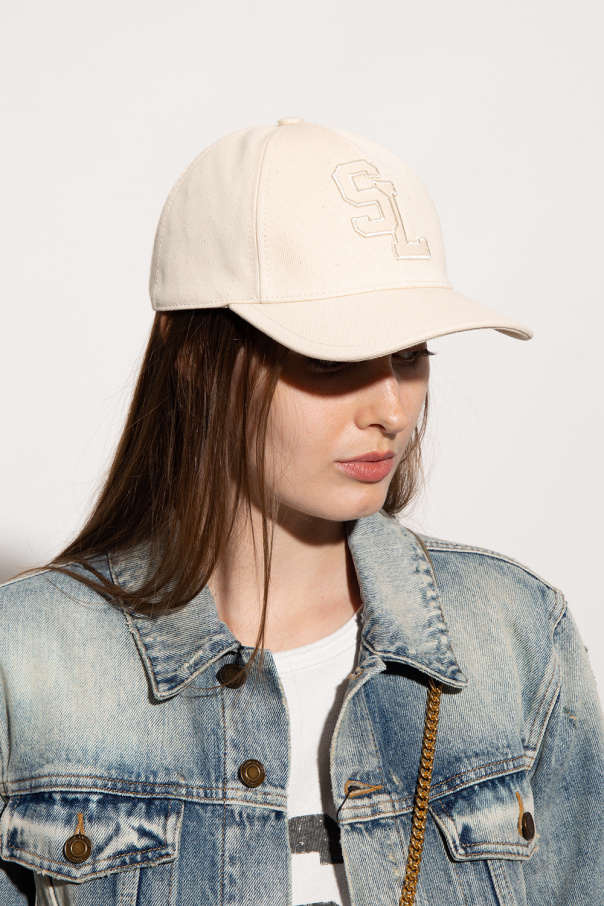 Saint laurent cheap baseball cap